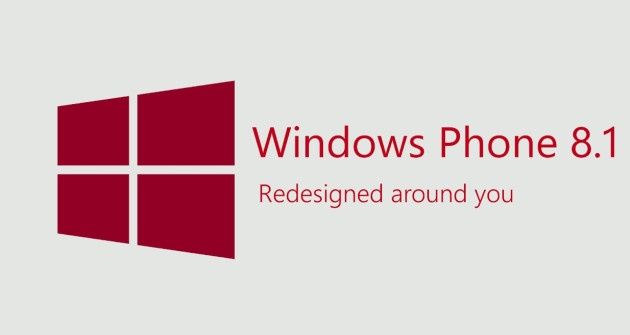 Windows Phone 8.1 system