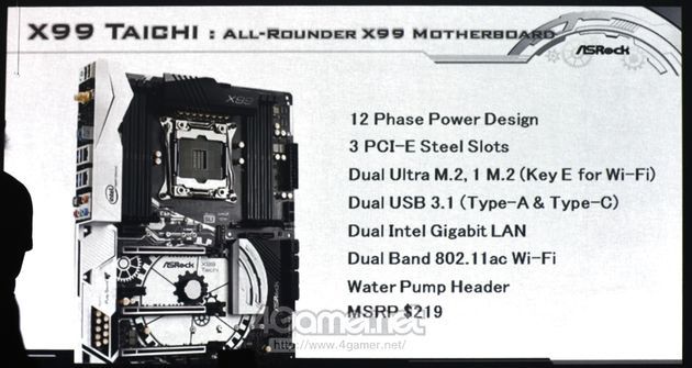 ASRock X99 Taichi płyta główna