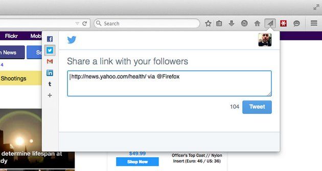 Firefox Share