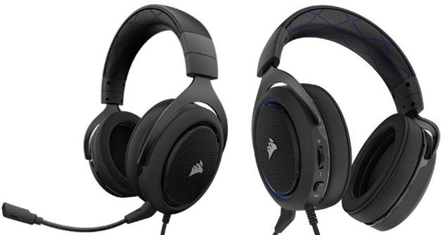 Corsair HS50 słuchawki