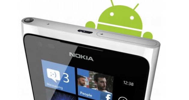 Nokia smartfon system Android