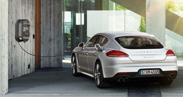 Porsche hybryda