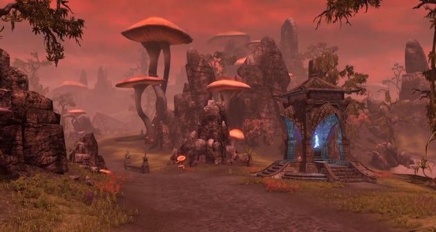 The Elder Scrolls Online screen