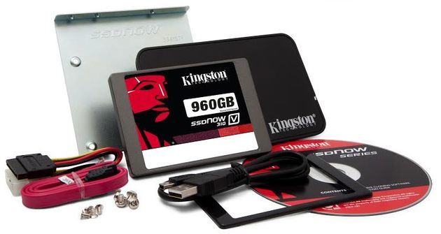 Kingston SSDNow V310 960 GB dysk SSD zestaw