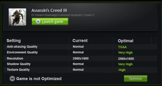 GeForce Experience