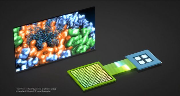 Nvidia NVLink technologia