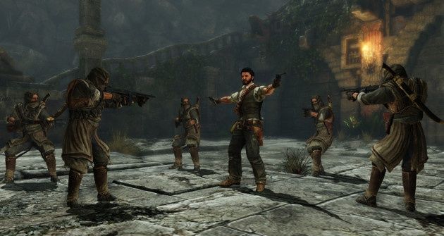 deadfall adventures gra linux screen
