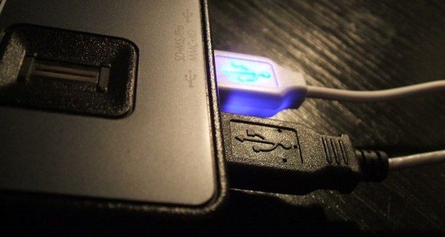 USB złącze