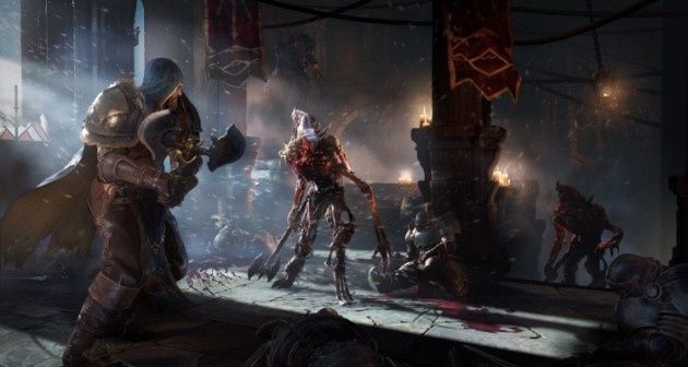 Lords of the Fallen gra