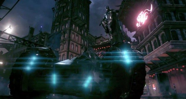 Batman Batmobil