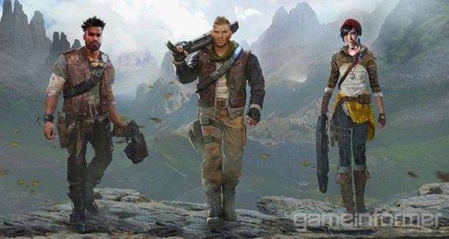 Gears of War 4 bohaterzy