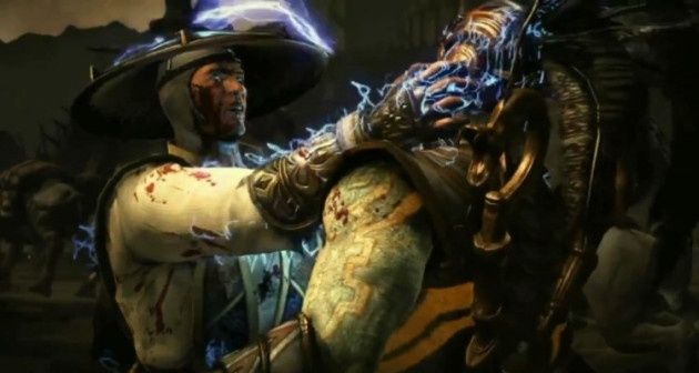 Mortal Kombat X gra