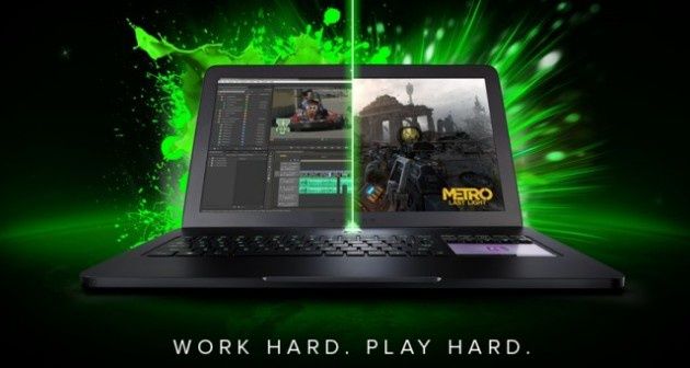 Razer Blade i Blade Pro laptop