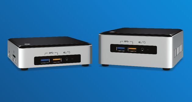 Intel NUC - komputery mini-PC z procesorami Skylake