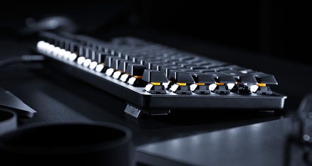 Razer BlackWidow Lite switche
