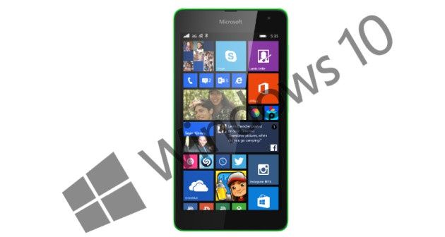 Windows 10 nie zadebiutuje tego lata na smartfonach