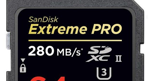 SanDisk Extreme PRO karta SD