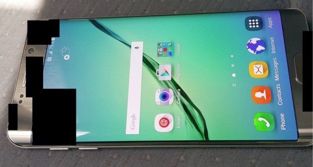 Galaxy S6 Note zdjęcie przeciek