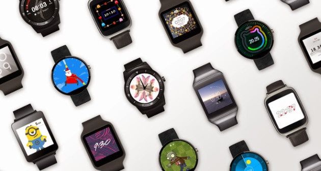Android 5.0 Lollipop SmartWatch