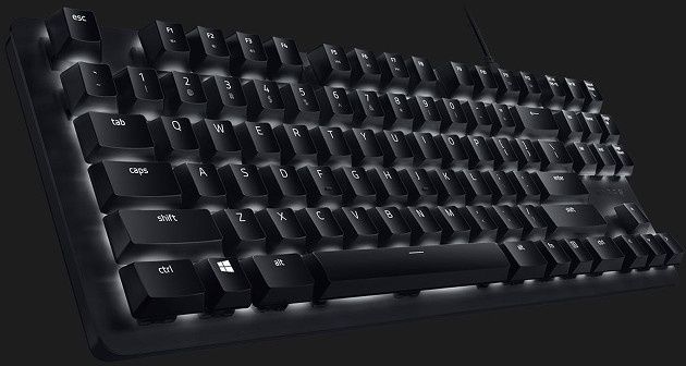 Razer BlackWidow Lite wygląd