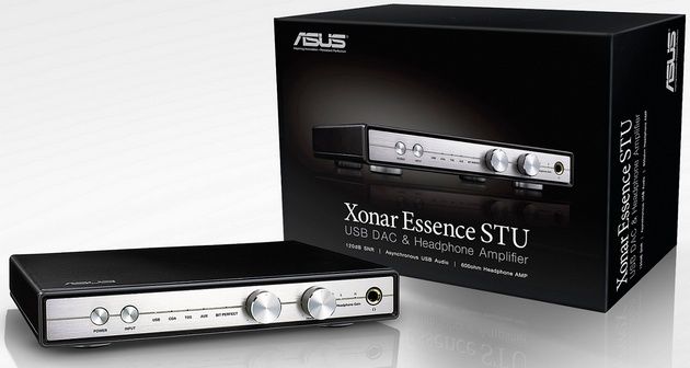 Asus Xonar Essence STU DAC przód