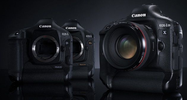 Canon EOS-1D Mark III Mark IV X