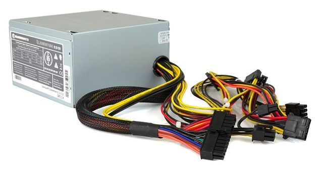 SilentiumPC Elementum E1 SI 85+ 350W zasilacz
