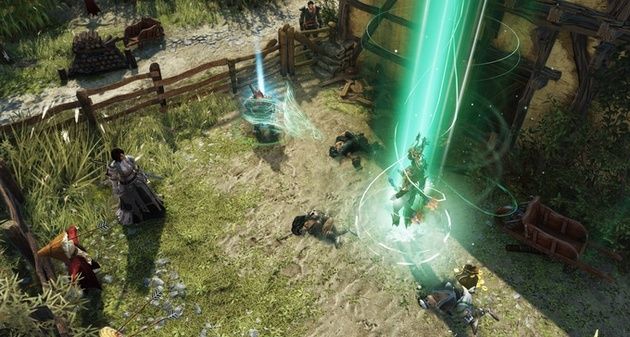Divinity: Original Sin 2 magia
