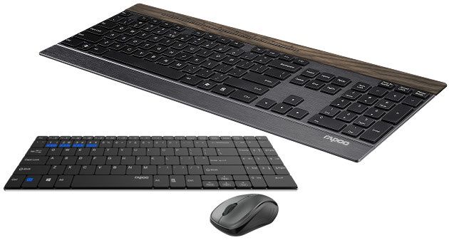 Rapoo Multi-mode klawiatury