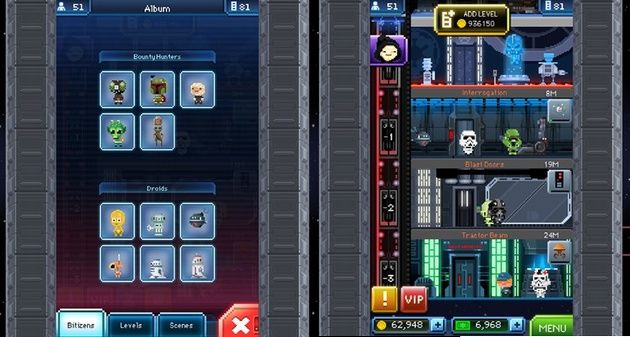 Star Wars: Tiny Death Star screen