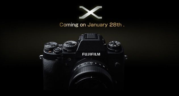 Fujifilm nowy aparat z serii X