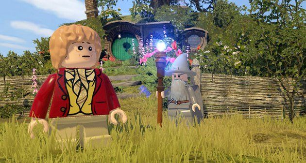 Lego The Hobbit gra