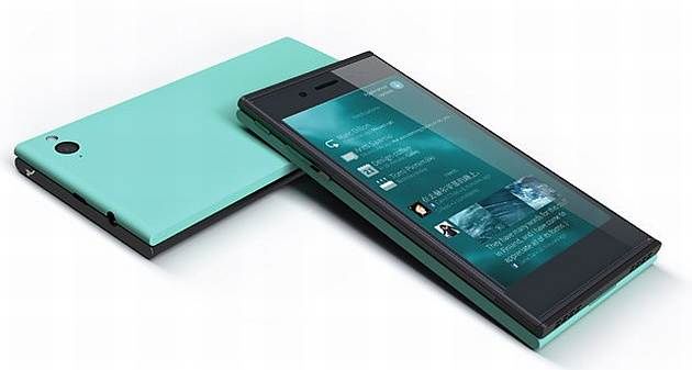 Nowy smartfon Jolla - znamy cenę