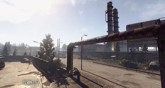 Escape from Tarkov fabryka