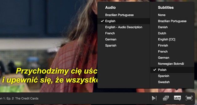 Netflix napisy PL