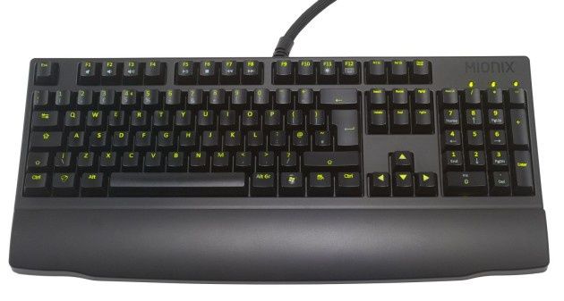 Mionix klawiatura