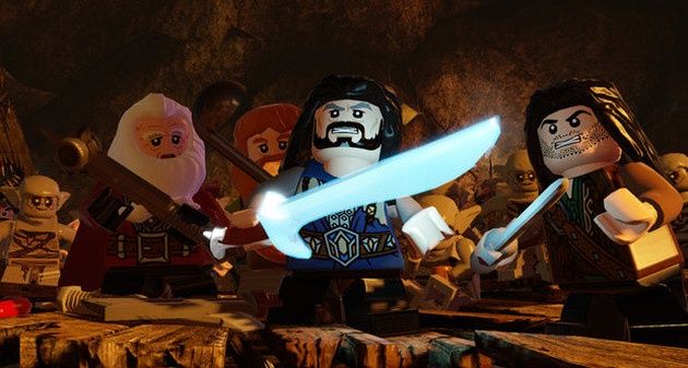 Lego: The Hobbit gra zapowiedź