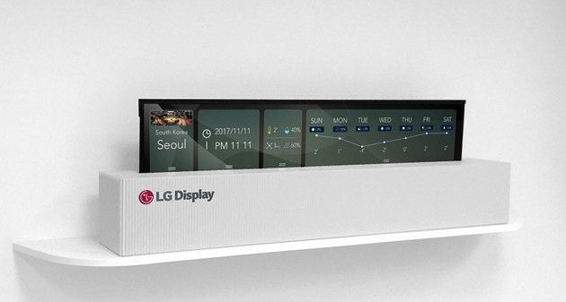 LG Rollable OLED