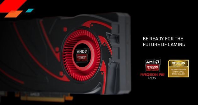 AMD Radeon R9 285 premiera karty graficznej