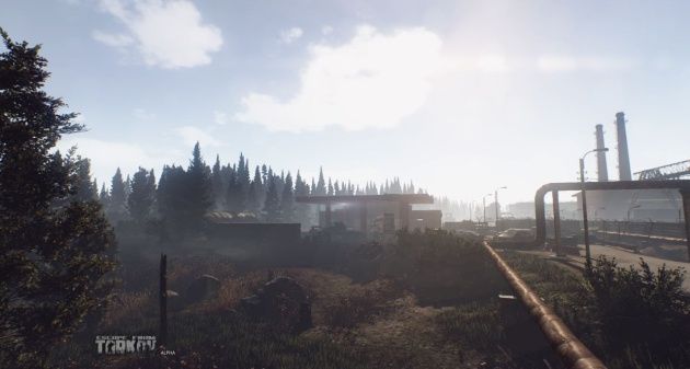 Escape from Tarkov mgła