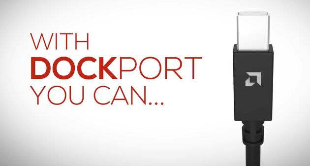 AMD DockPort interfejs