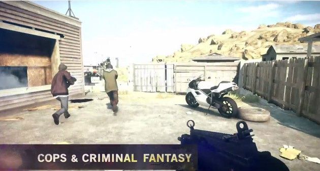 Battlefield Hardline SWAT