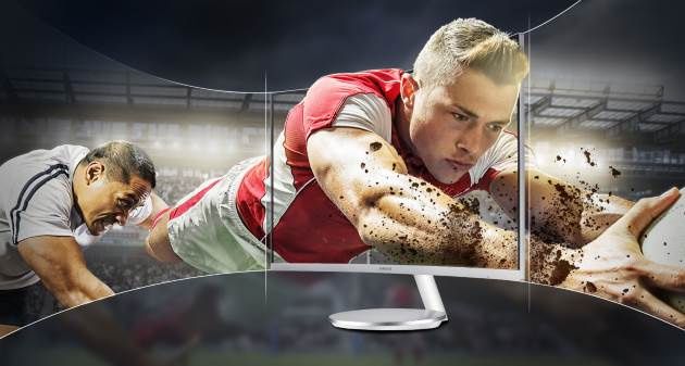 Samsung Curved C27F591