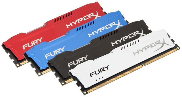 Kingston HyperX FURY pamięć RAM DDR3
