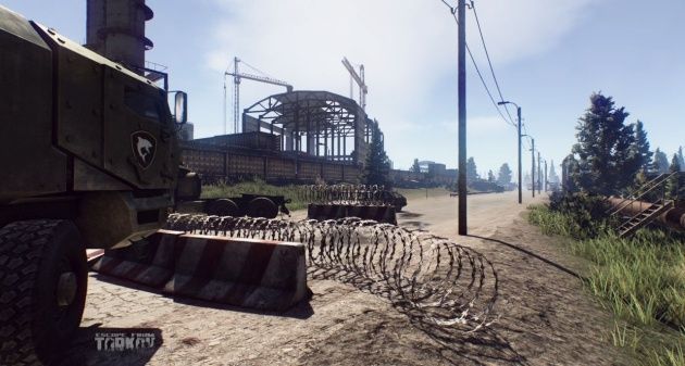 Escape from Tarkov grafika