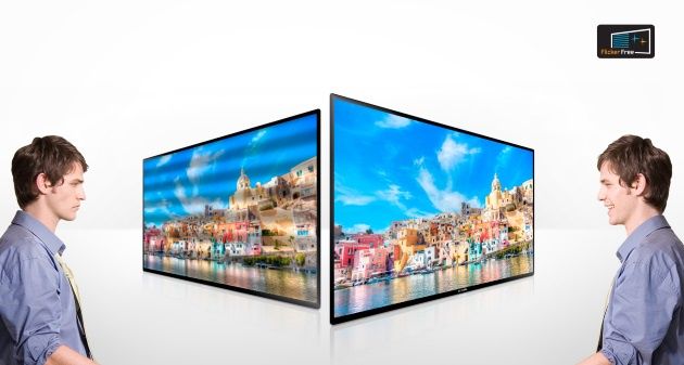 Samsung Flicker Free