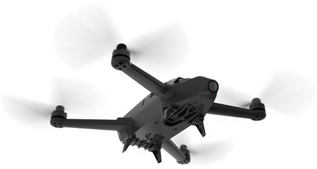 Parrot Bluegrass dron wygląd