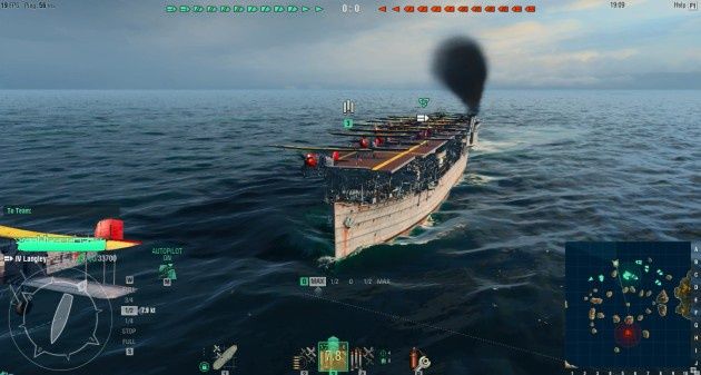 World of Warships – lotniskowiec