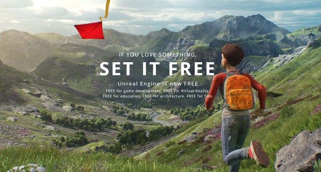 Unreal Engine 4 darmowy