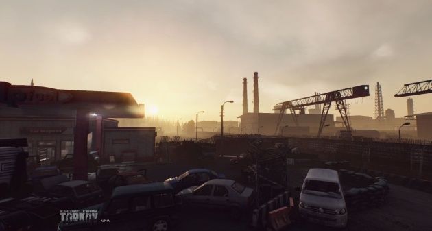 Escape from Tarkov smaochody